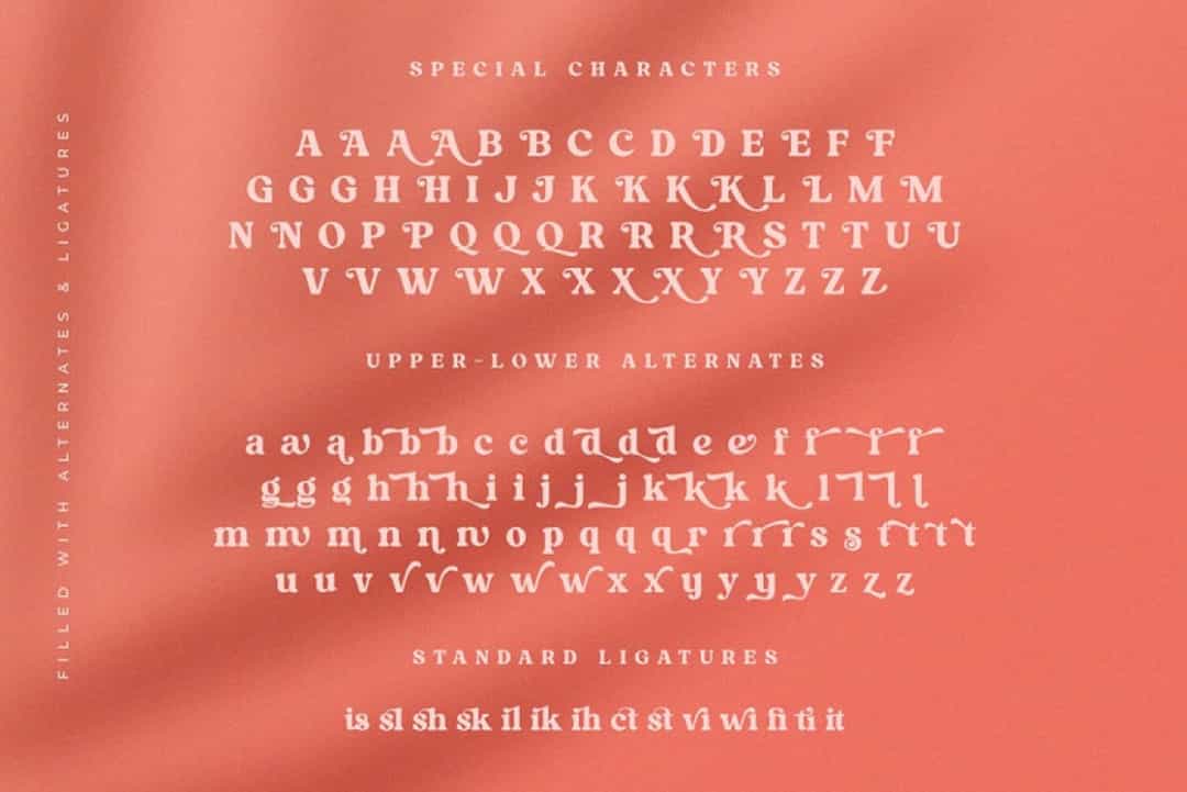 Kindest Reality Font Image 3