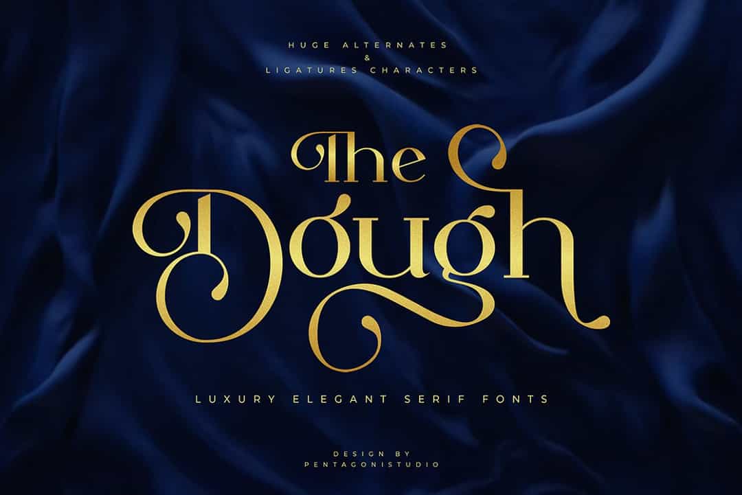 The Dough Font Image 1