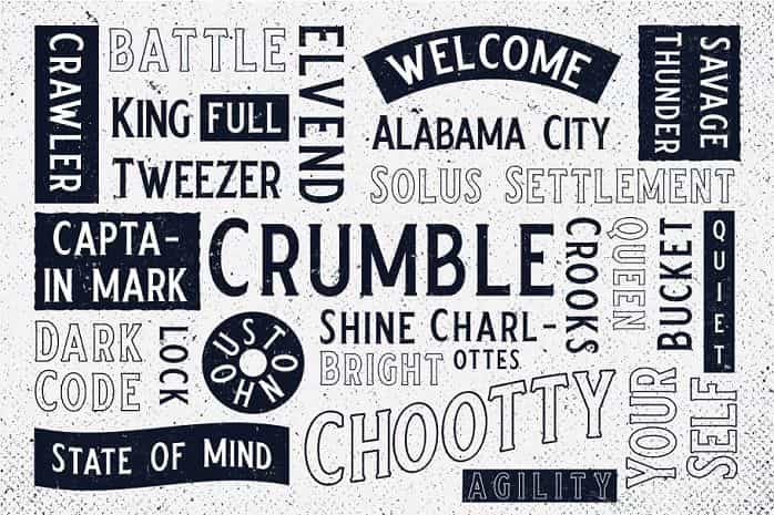 Harlend Typeface Image 2