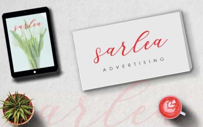 Hiters Calligraphy Font Image 3