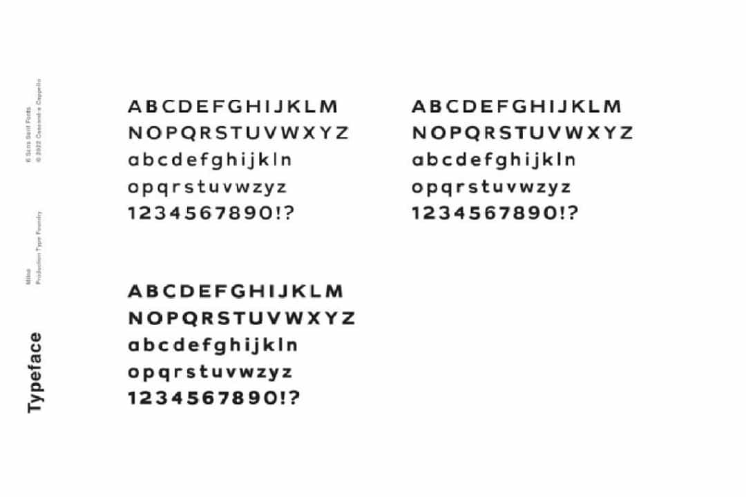 Milne Font Image 21