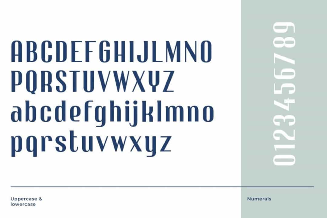 Nailhead Font Image 24