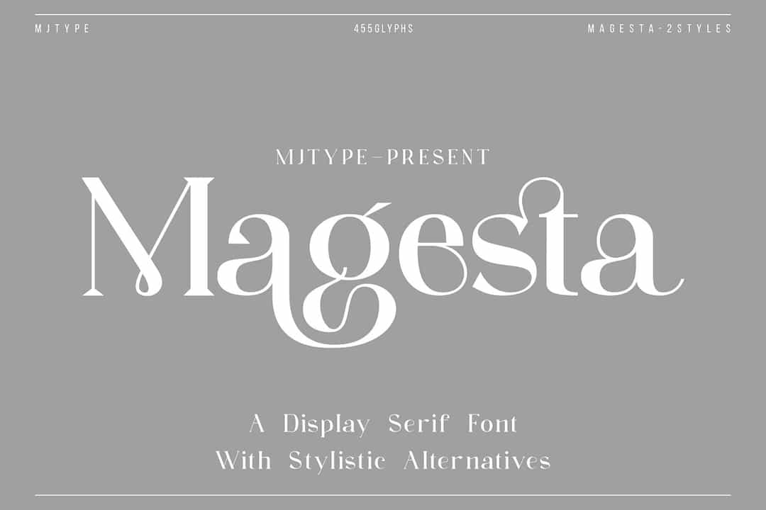 Magesta Font Image 1