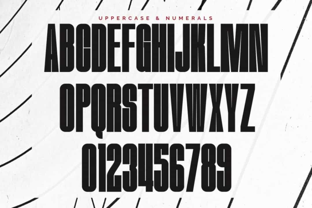 Theadzan Font Image 2
