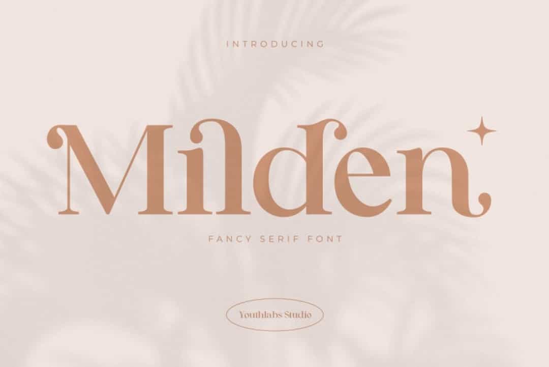 Milden Font Image 1