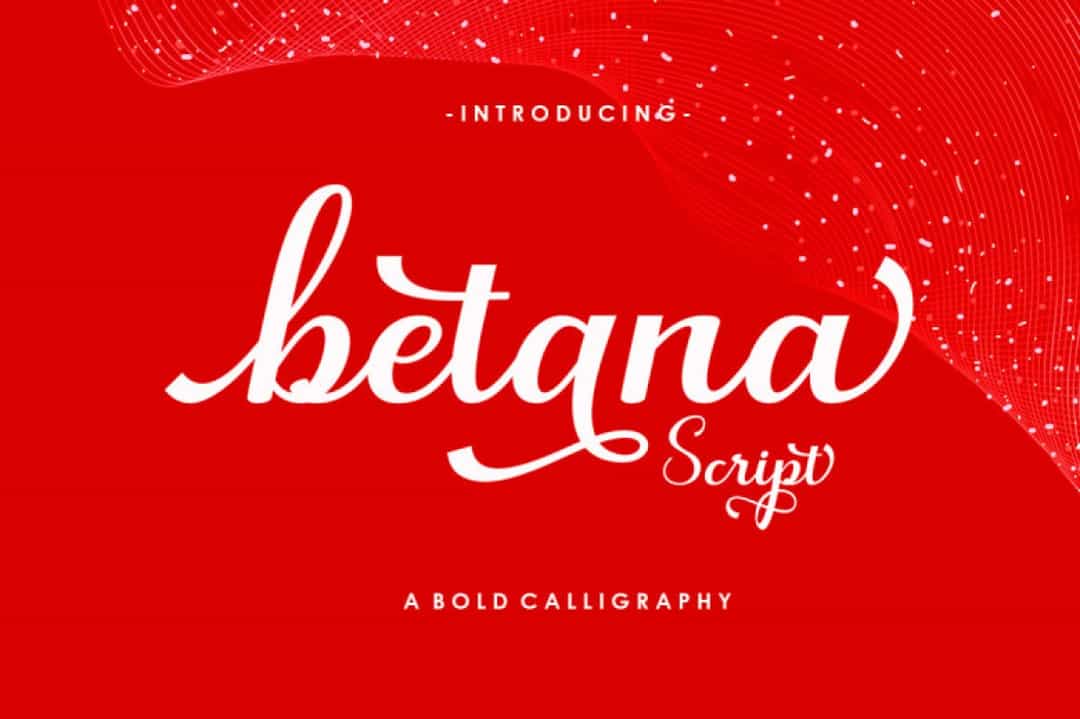 Betana Font Image 1