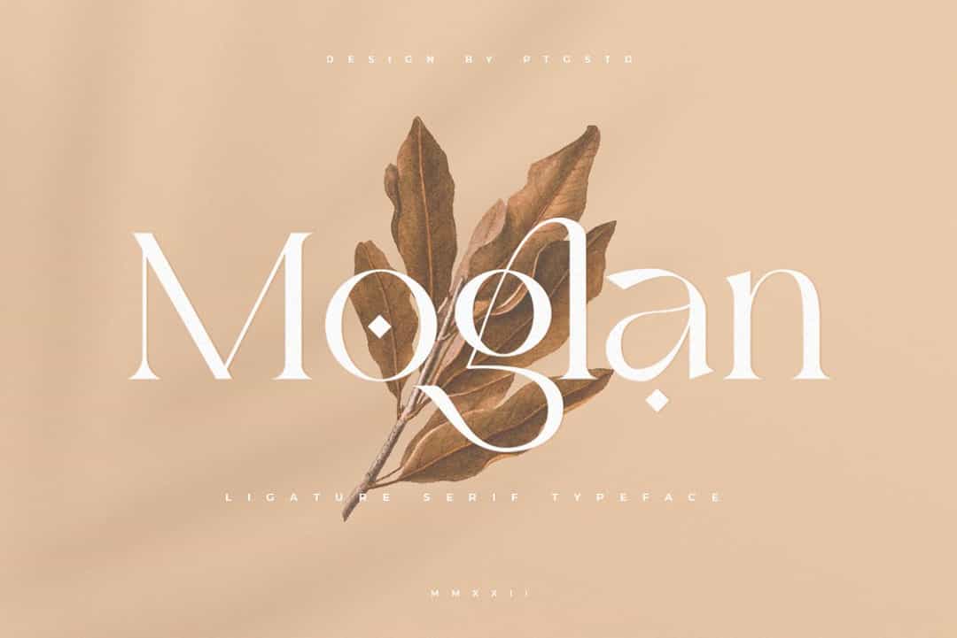Moglan Font Image 1