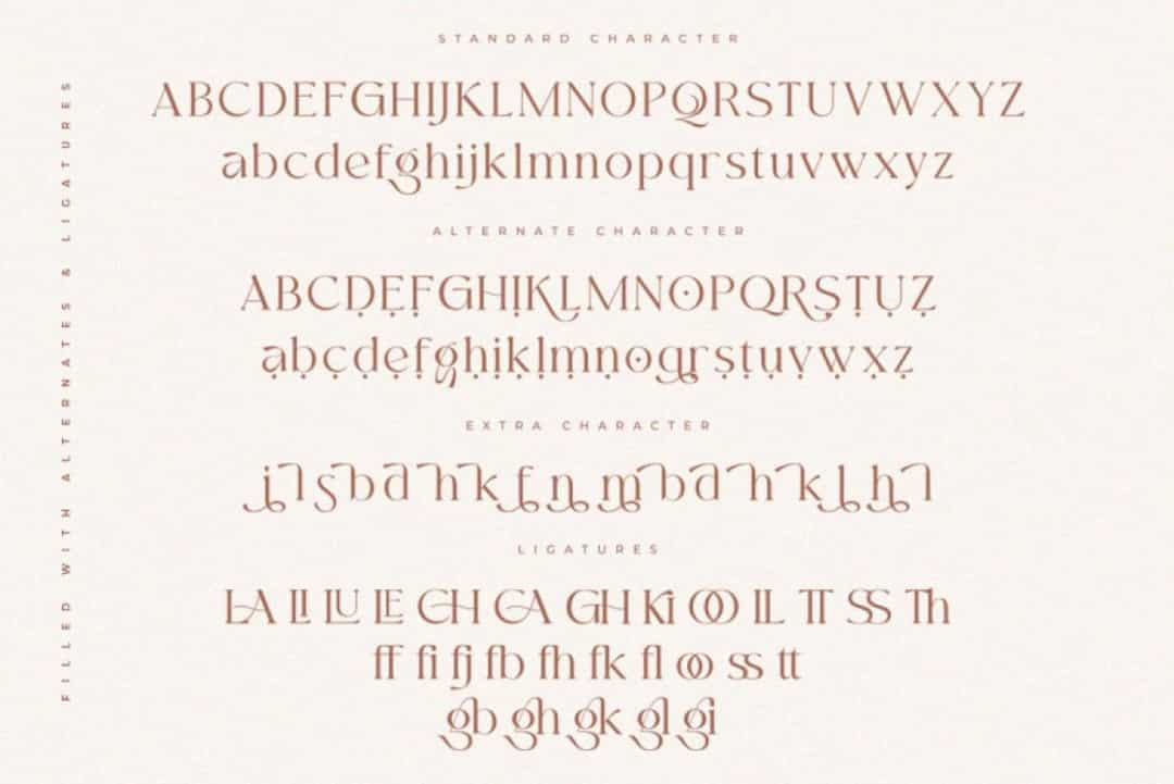Moglan Font Image 3