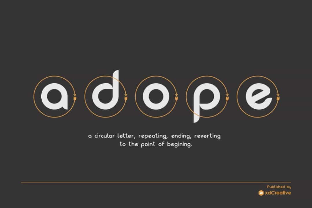 Gadies Font Image 2