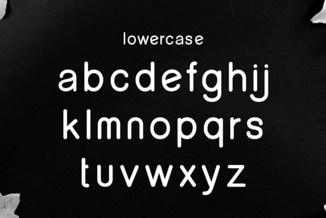 Zelda Font Image 3