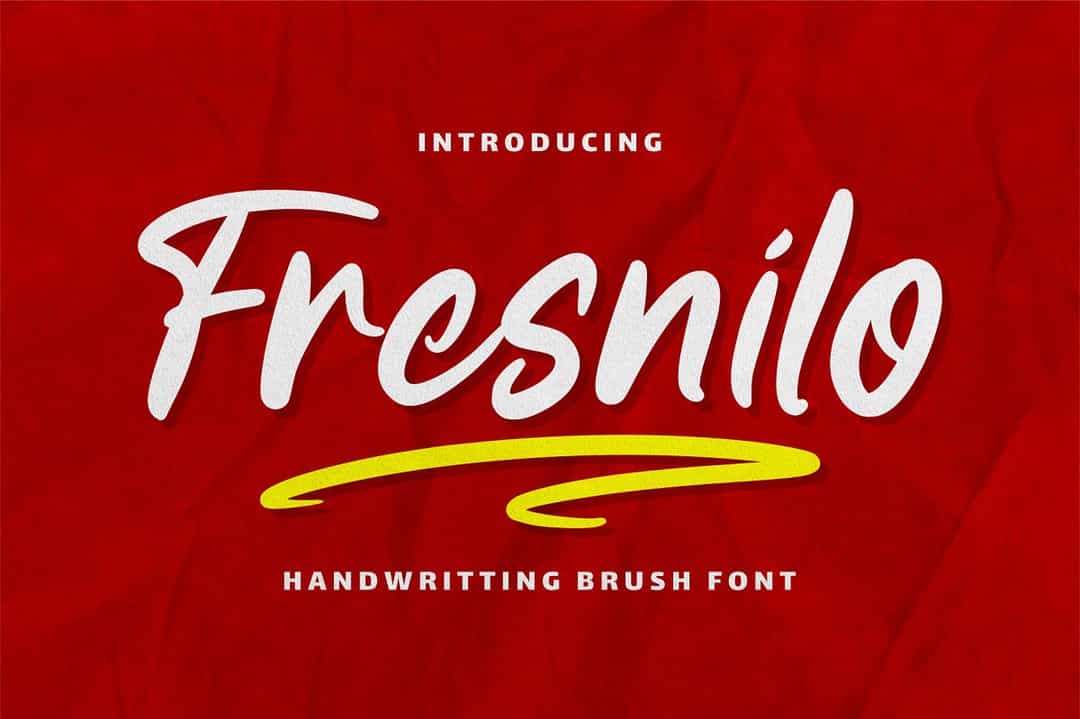 Fresnilo Font Image 1