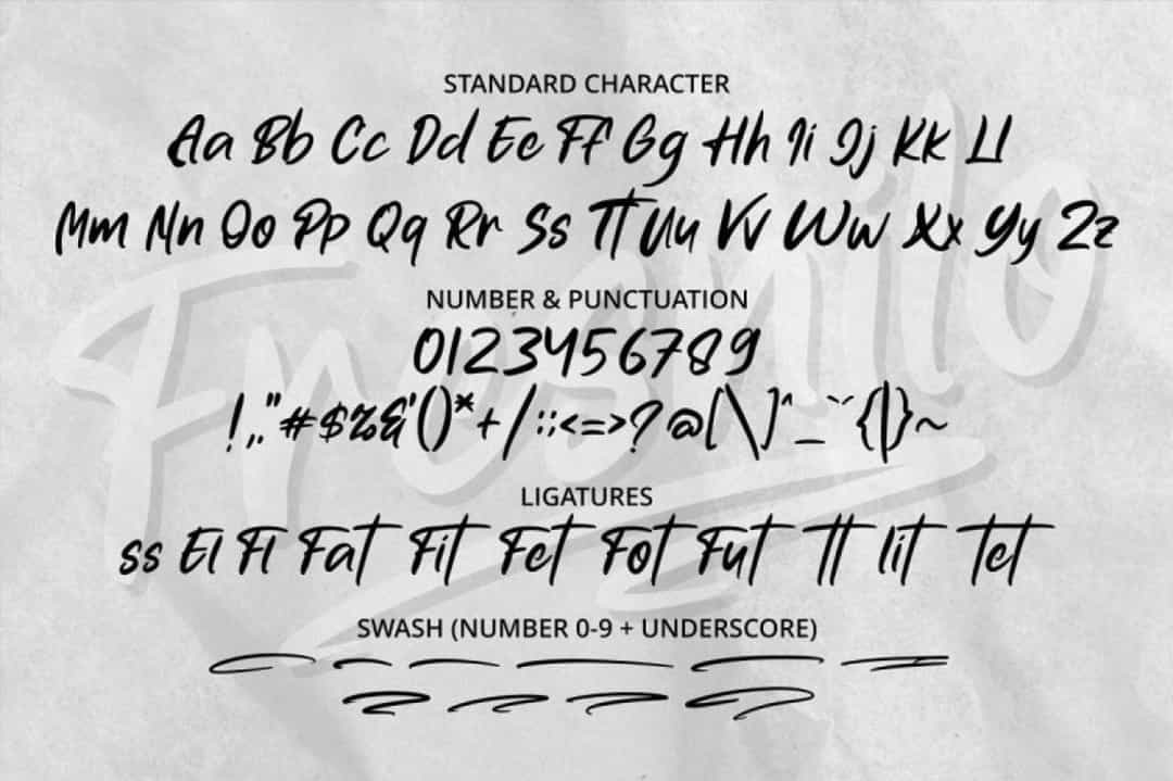 Fresnilo Font Image 3