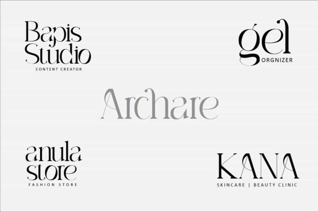 Archare Font Image 3
