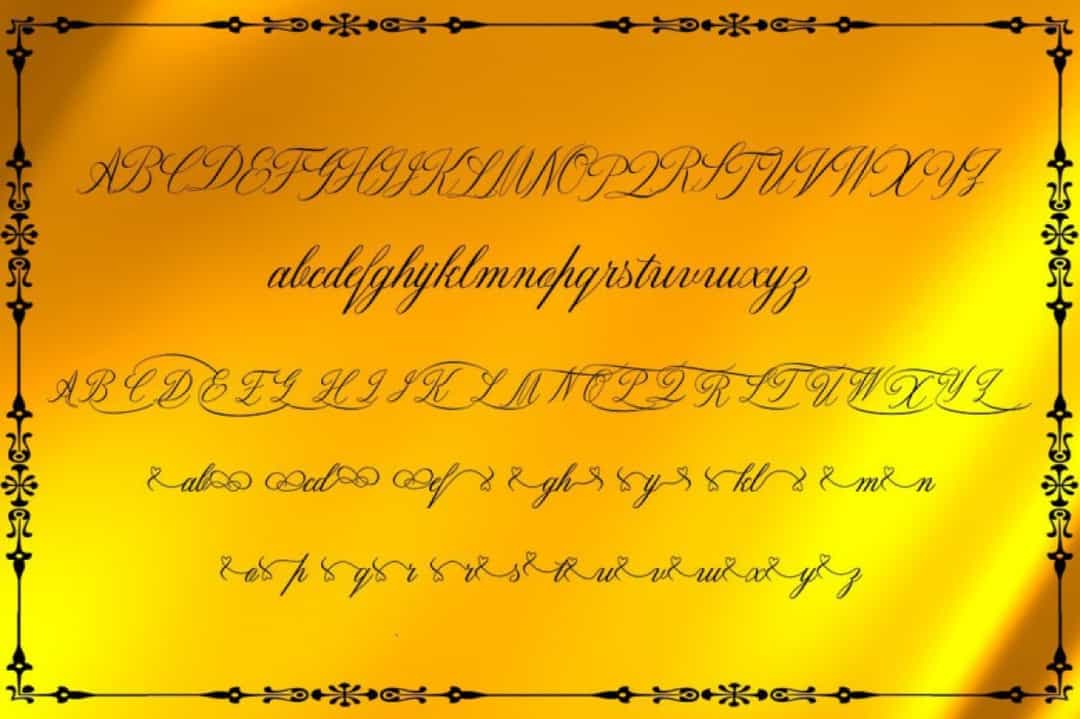 Lagendary Font Image 3