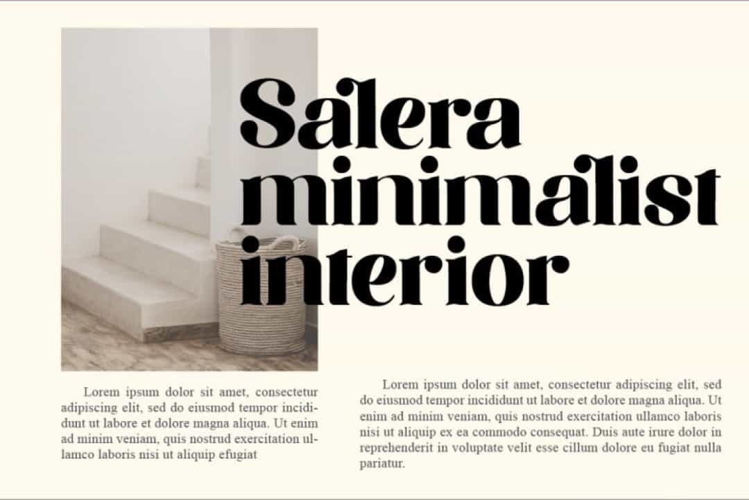 Merdian Font Image 2