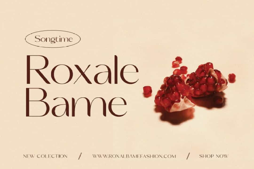 Songtime Font Image 2