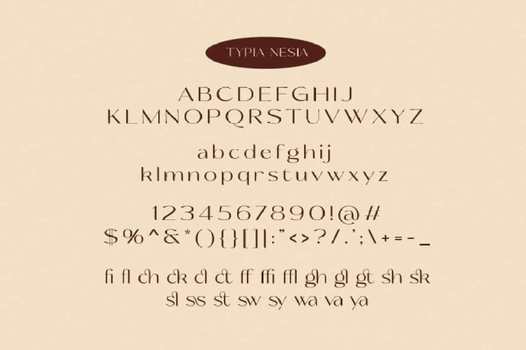 Songtime Font Image 3