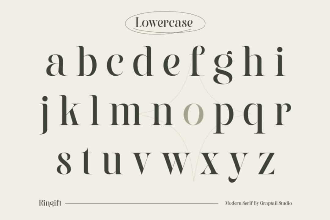 Ringift Font Image 3