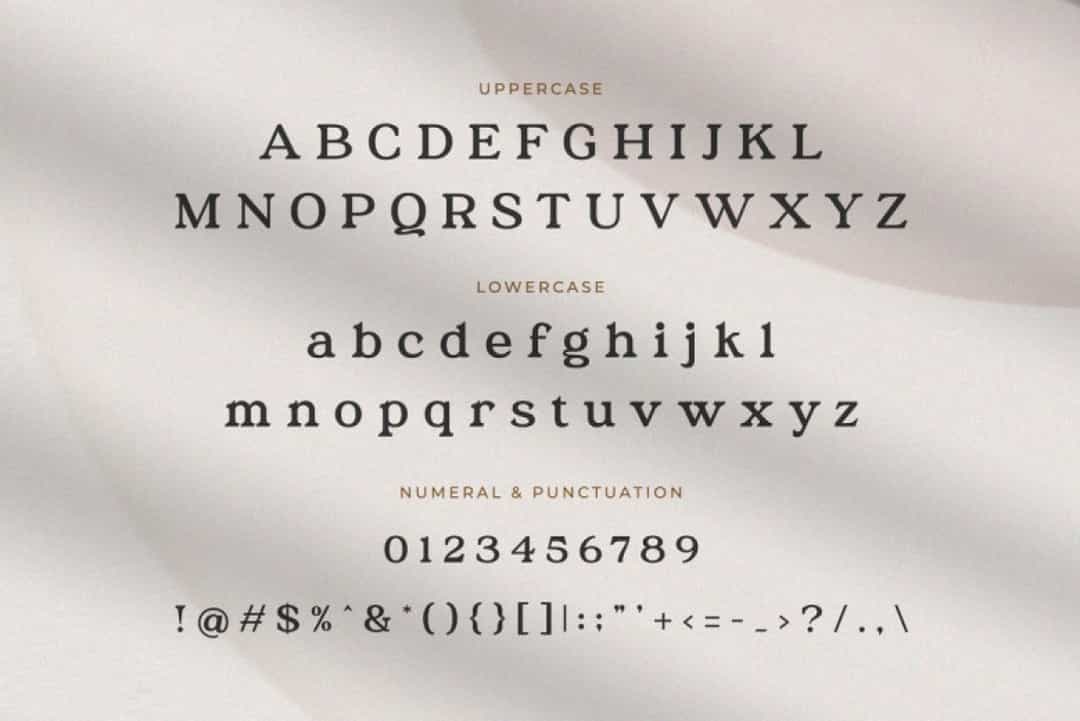 Austena Font Image 3
