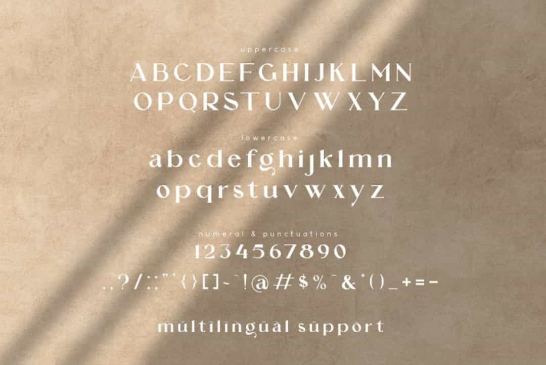 Aqrada Font Image 3