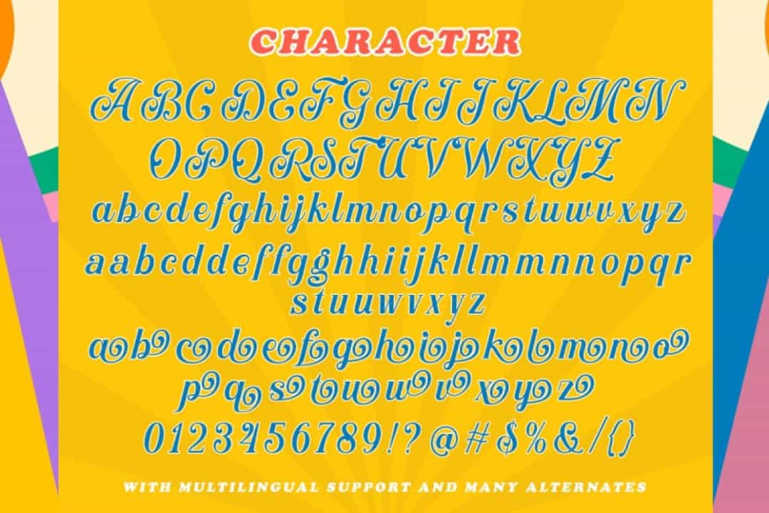 The Marysville Font Image 3
