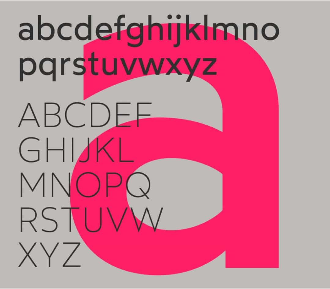 Wotfard Font Image 3
