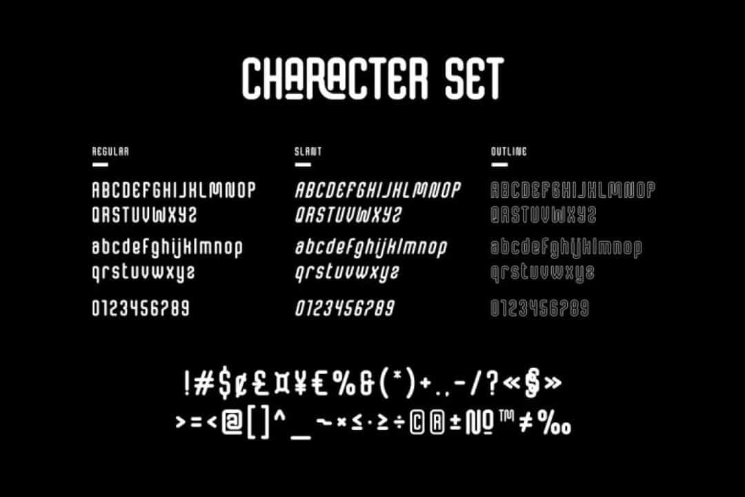 Gresmako Font Image 3