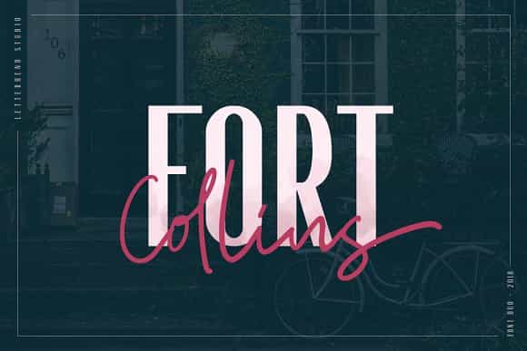 Fort Collins Font Duo Image 1