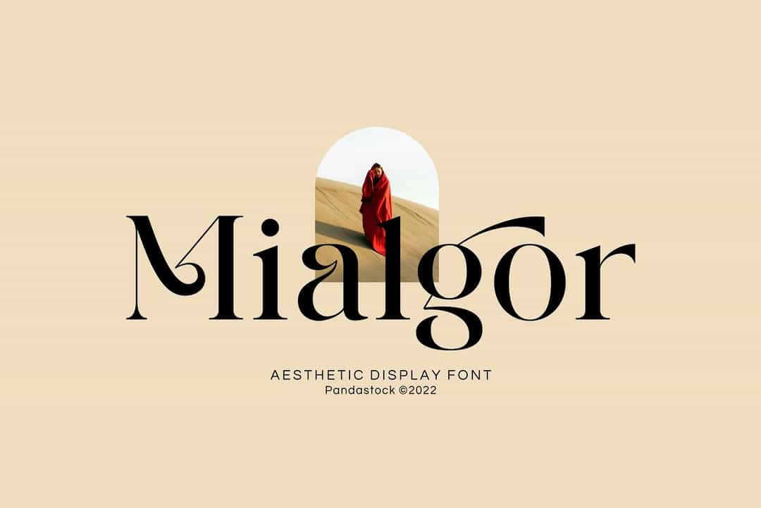 Mialgor Font Image 1