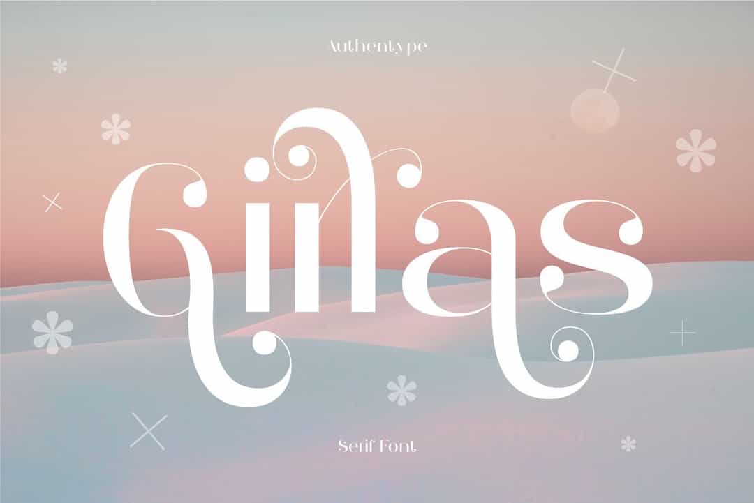 Girlas Font Image 1