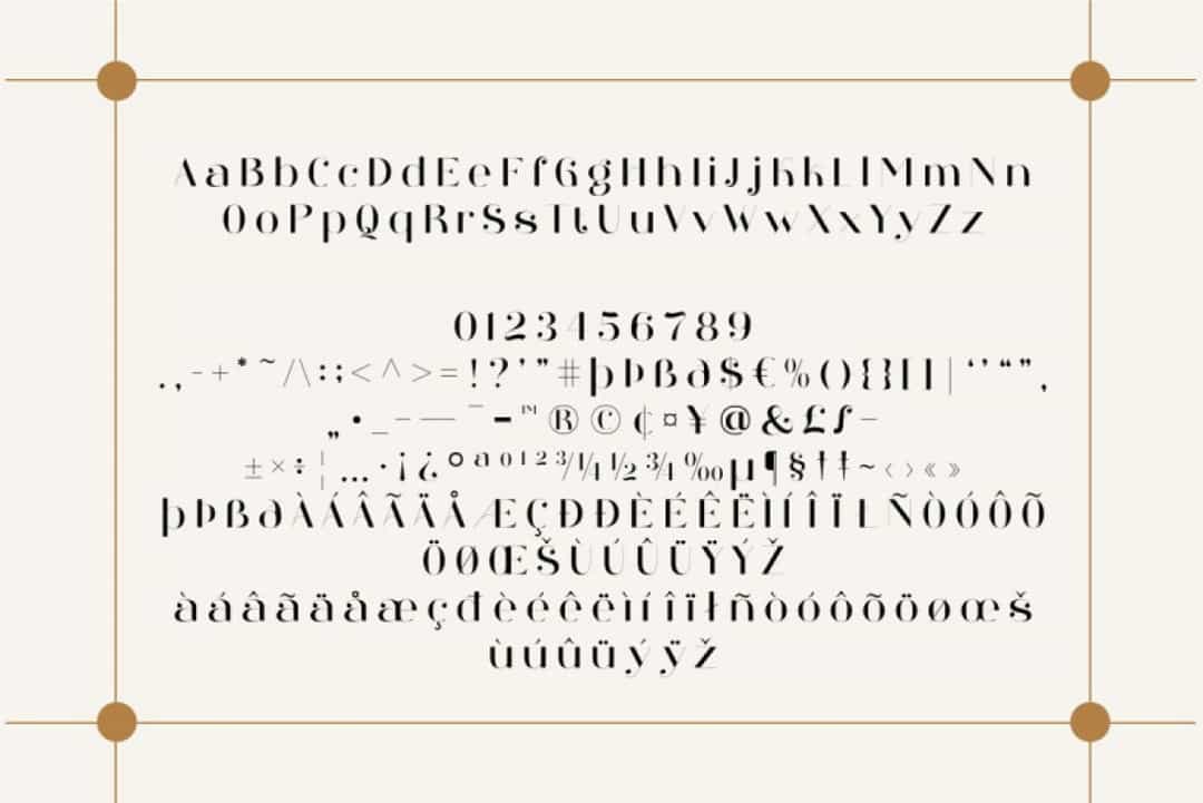 Girlas Font Image 3