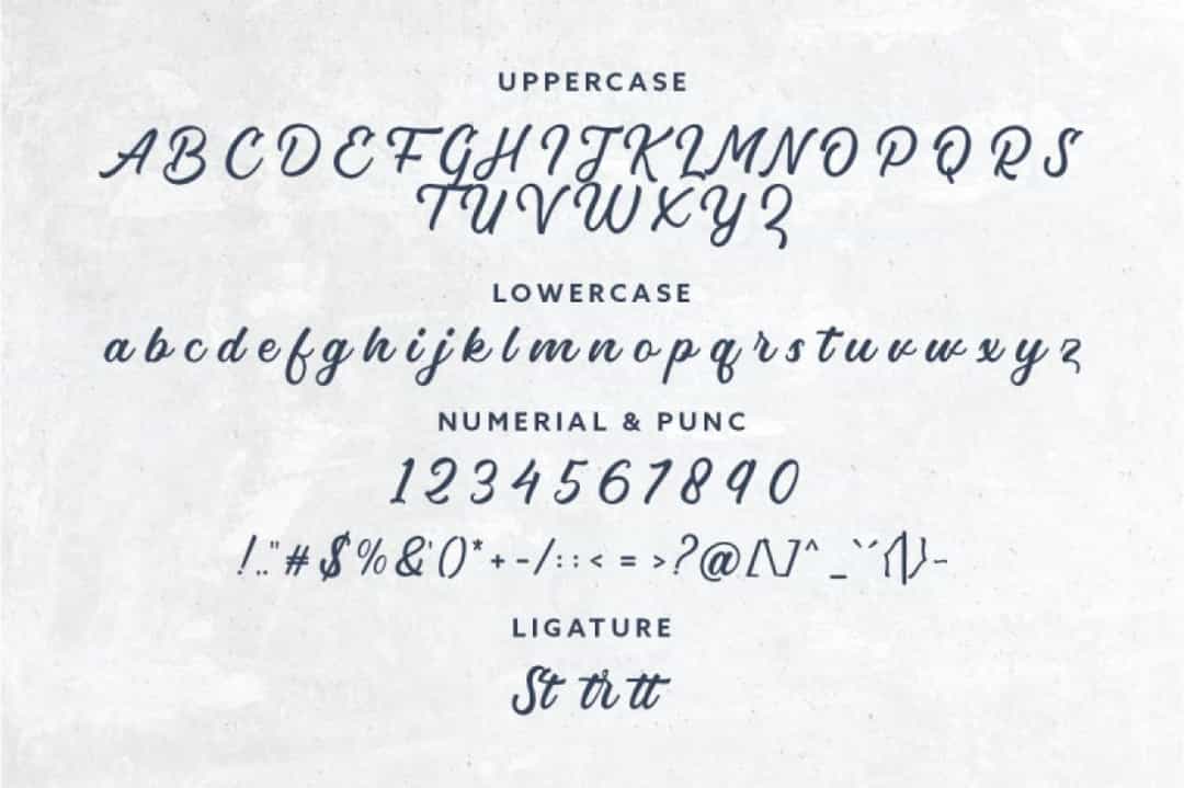 Victoria Font Image 3