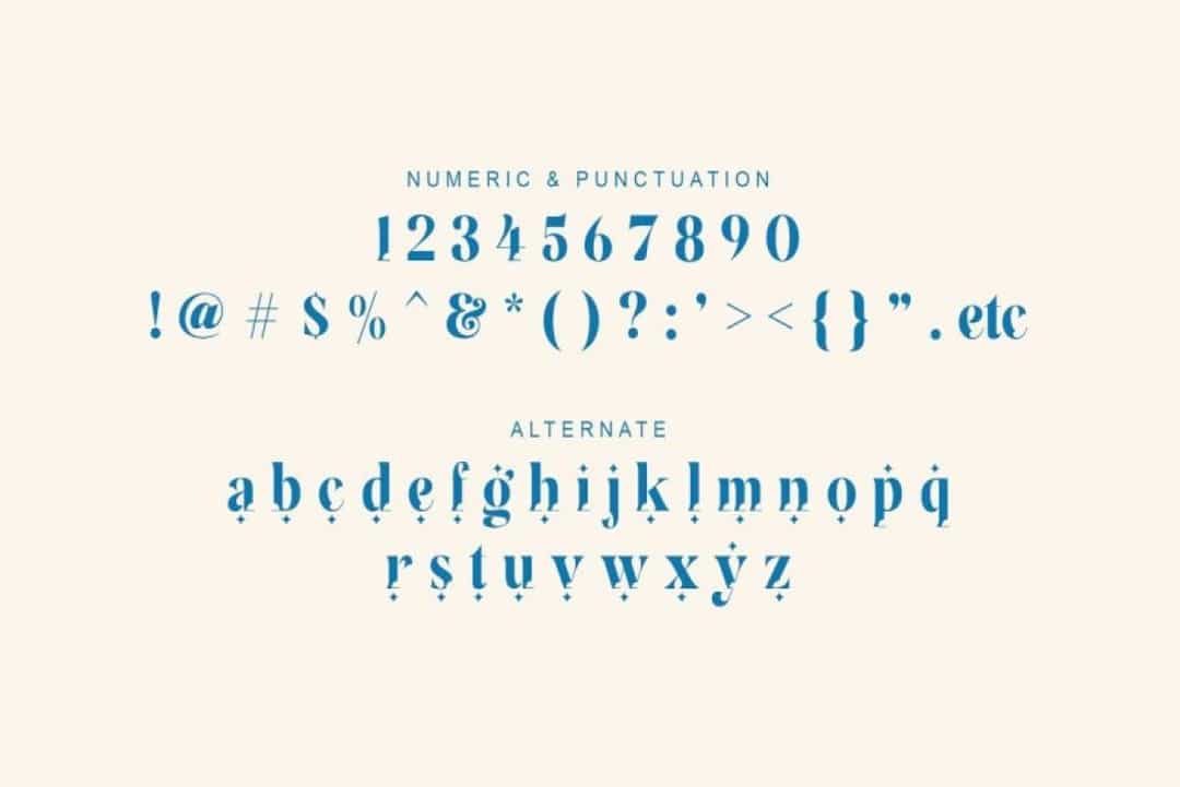 Madami Font Image 3