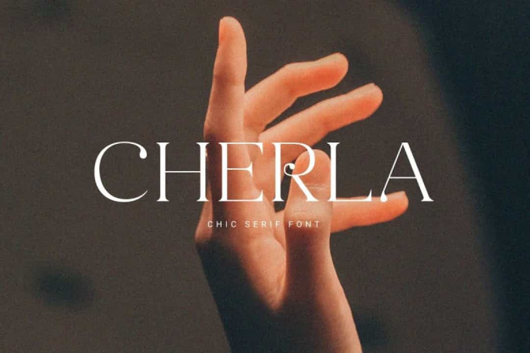 Cherla Font Image 1