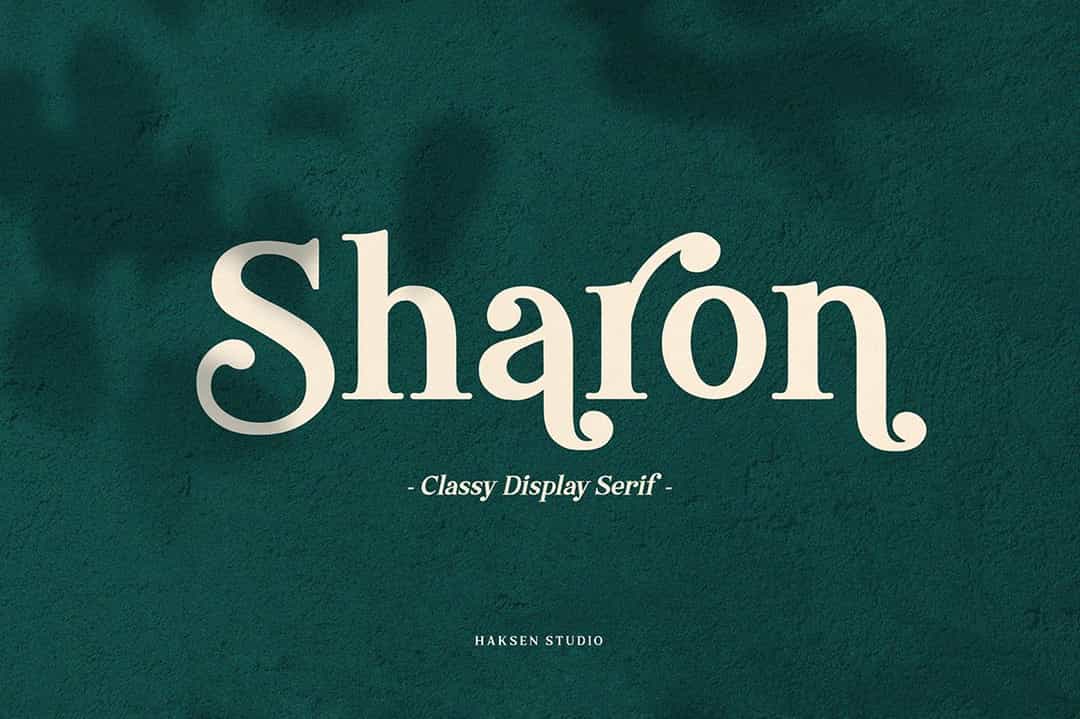 Sharon Font Image 1