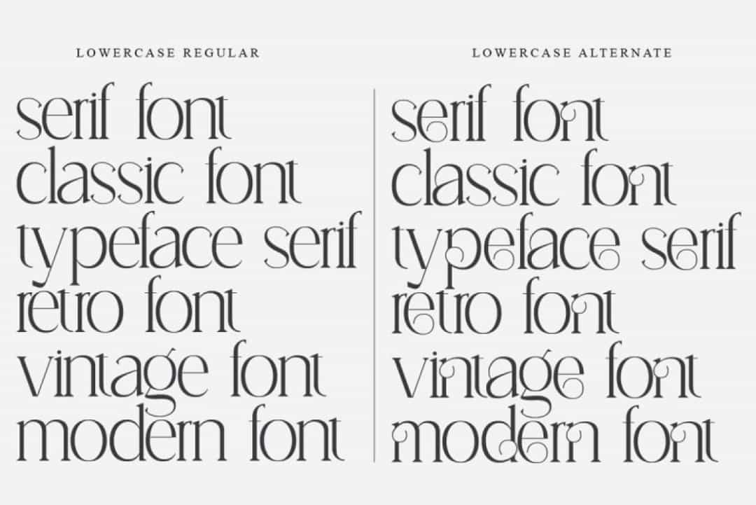 Aikenap Font Image 3