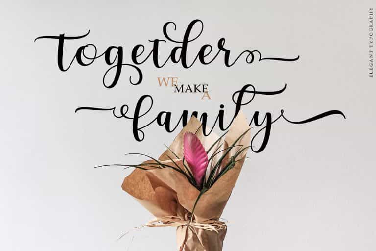 Cerilleta Script Font Image 3
