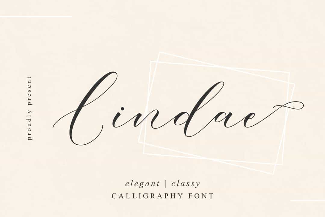 Lindae Font Image 1