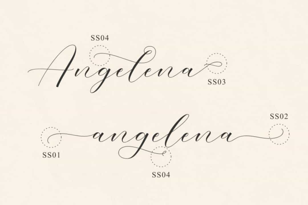Lindae Font Image 2