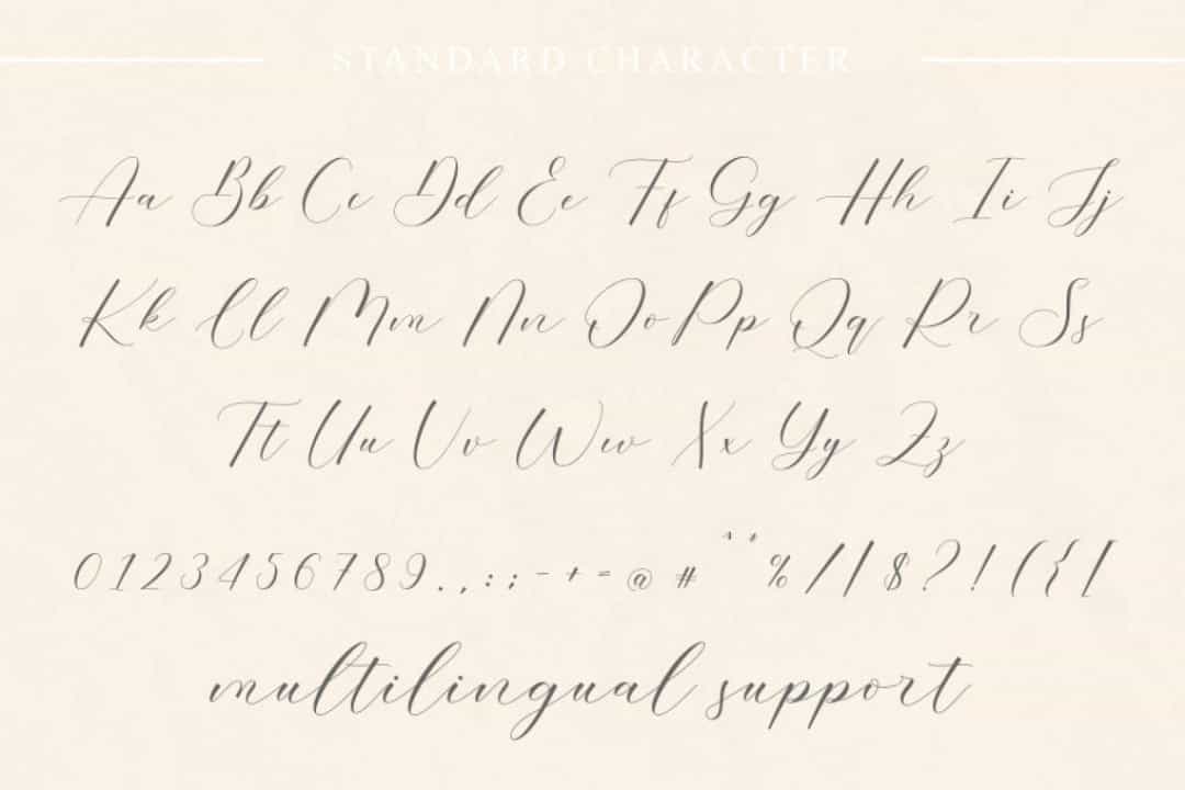 Lindae Font Image 3