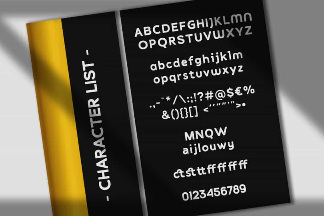 Magison Font Image 3