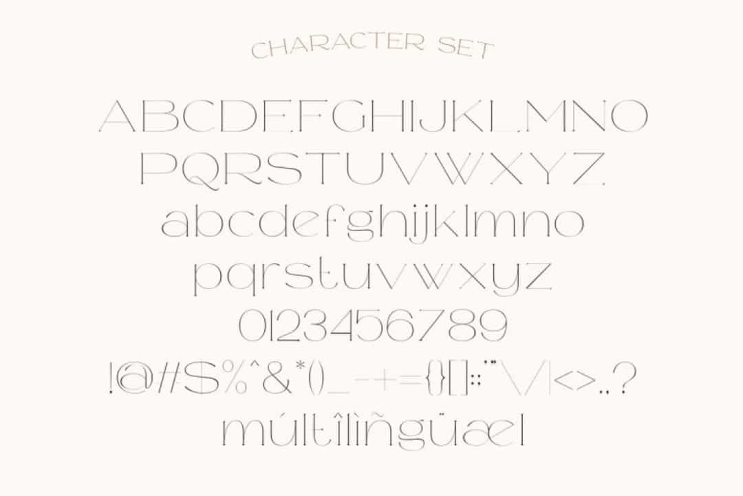Mileur Font Image 3