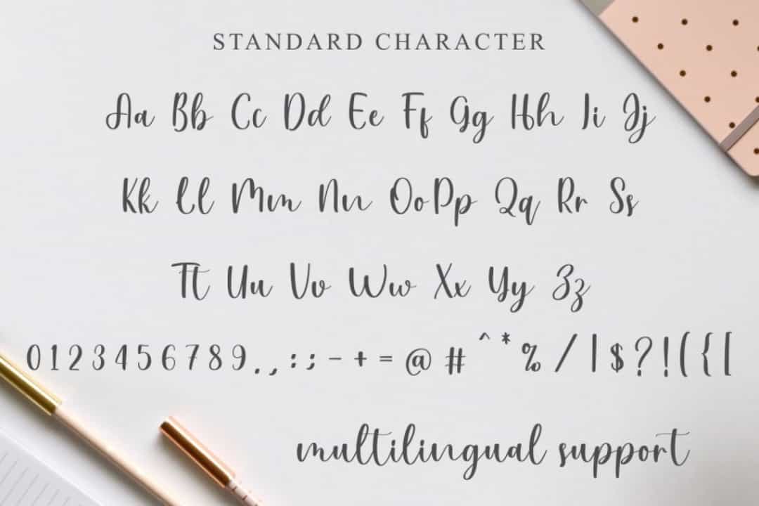 Hanse Font Image 3