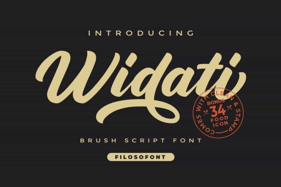 Widati Font Image 1