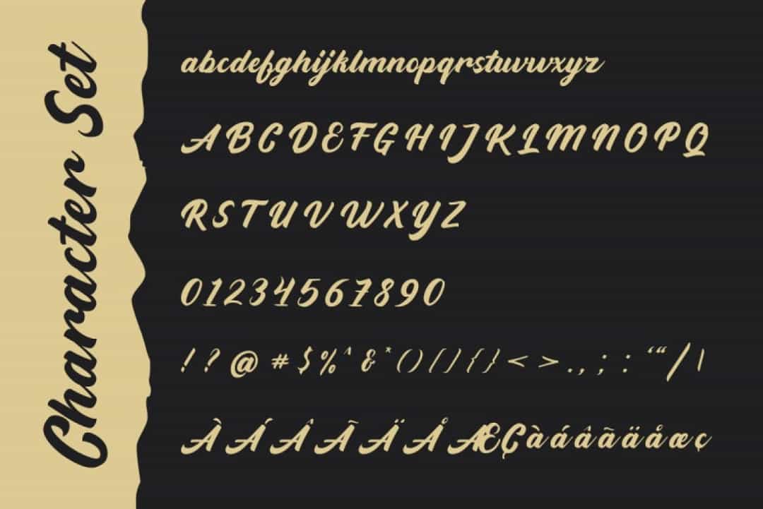 Widati Font Image 3