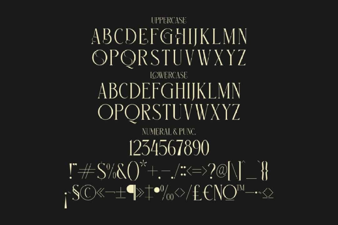 Glorious Font Image 3