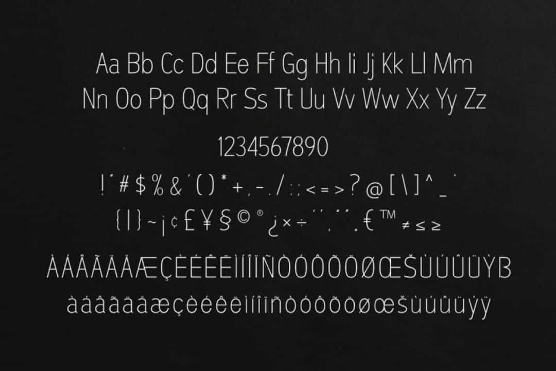 Moralist Sans Font Image 3