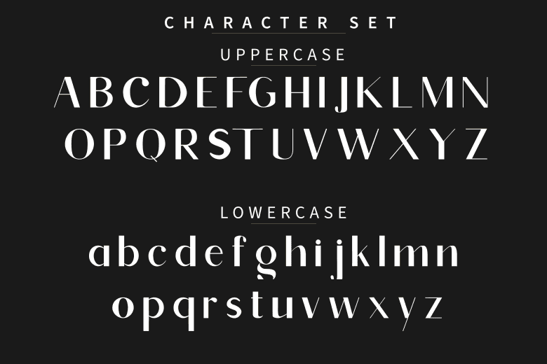Romario Font Image 2