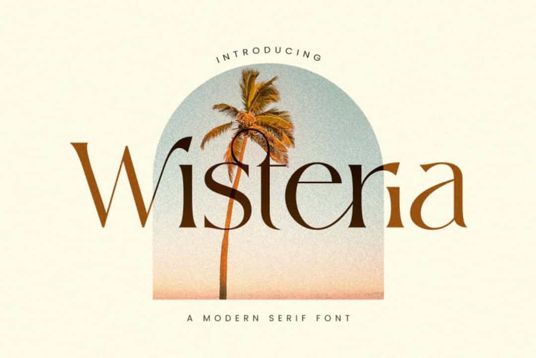 Wisteria Font Image 1