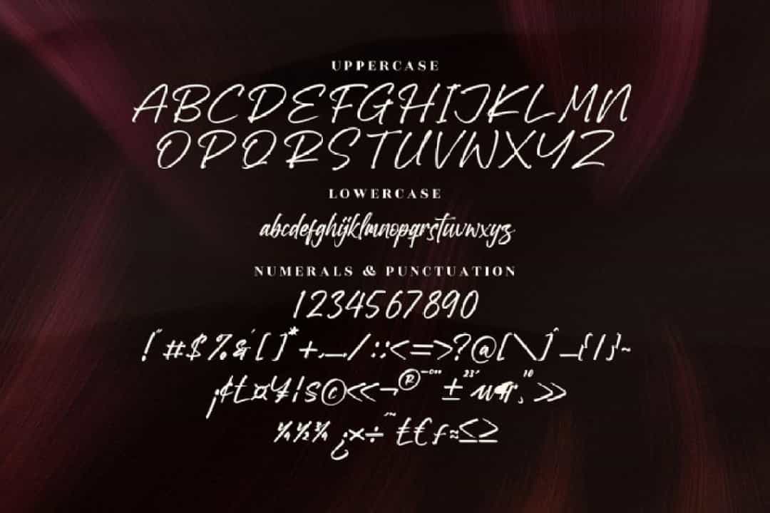 Realmost Font Image 3